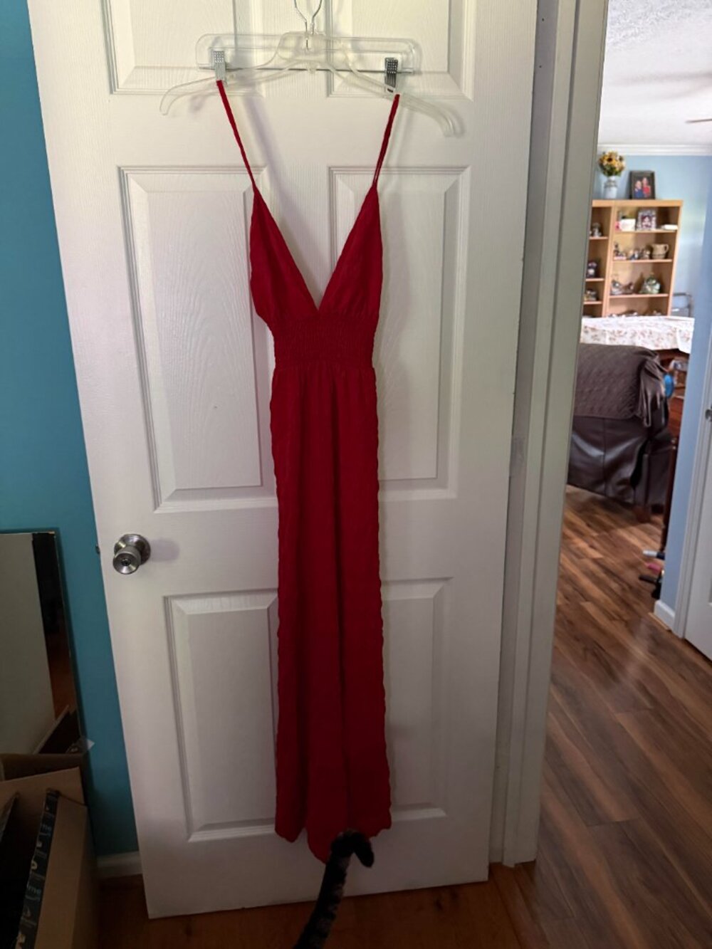 Red Dress Medium